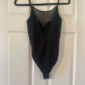 Express S fishnet bodysuit
